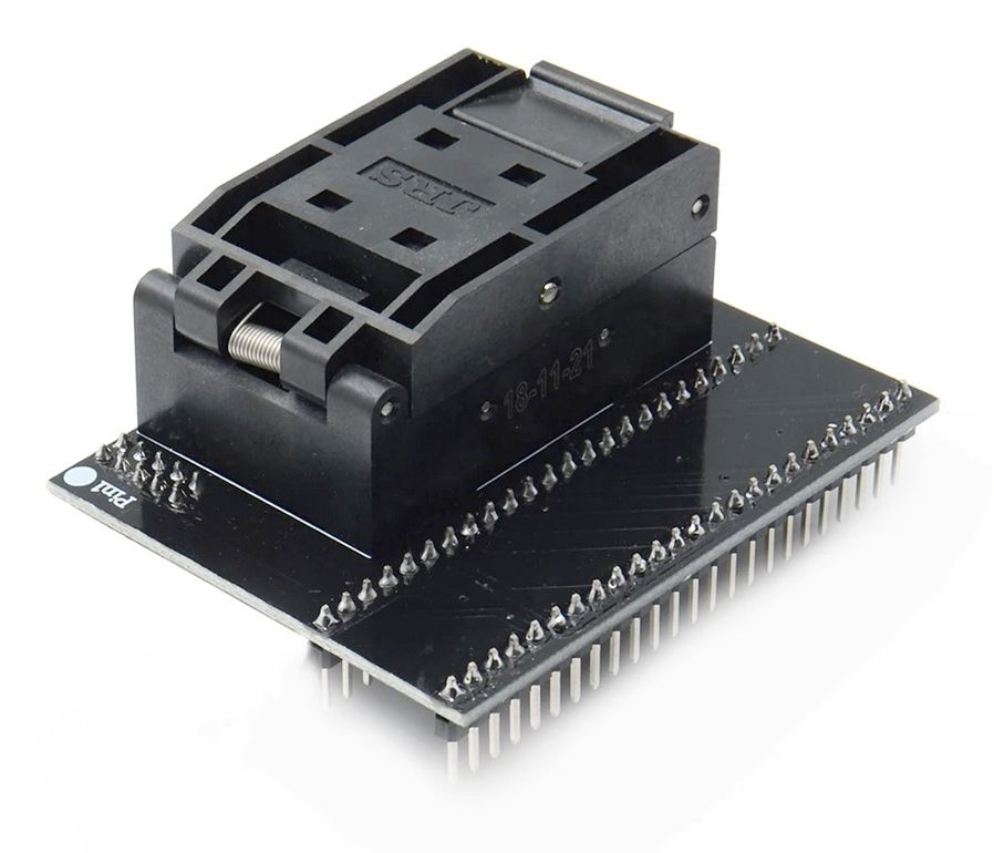 Adapter BGA64-->PDIP48+10 dla RT809H (ZIF) kpl. Rodzaj programator uniwersalny