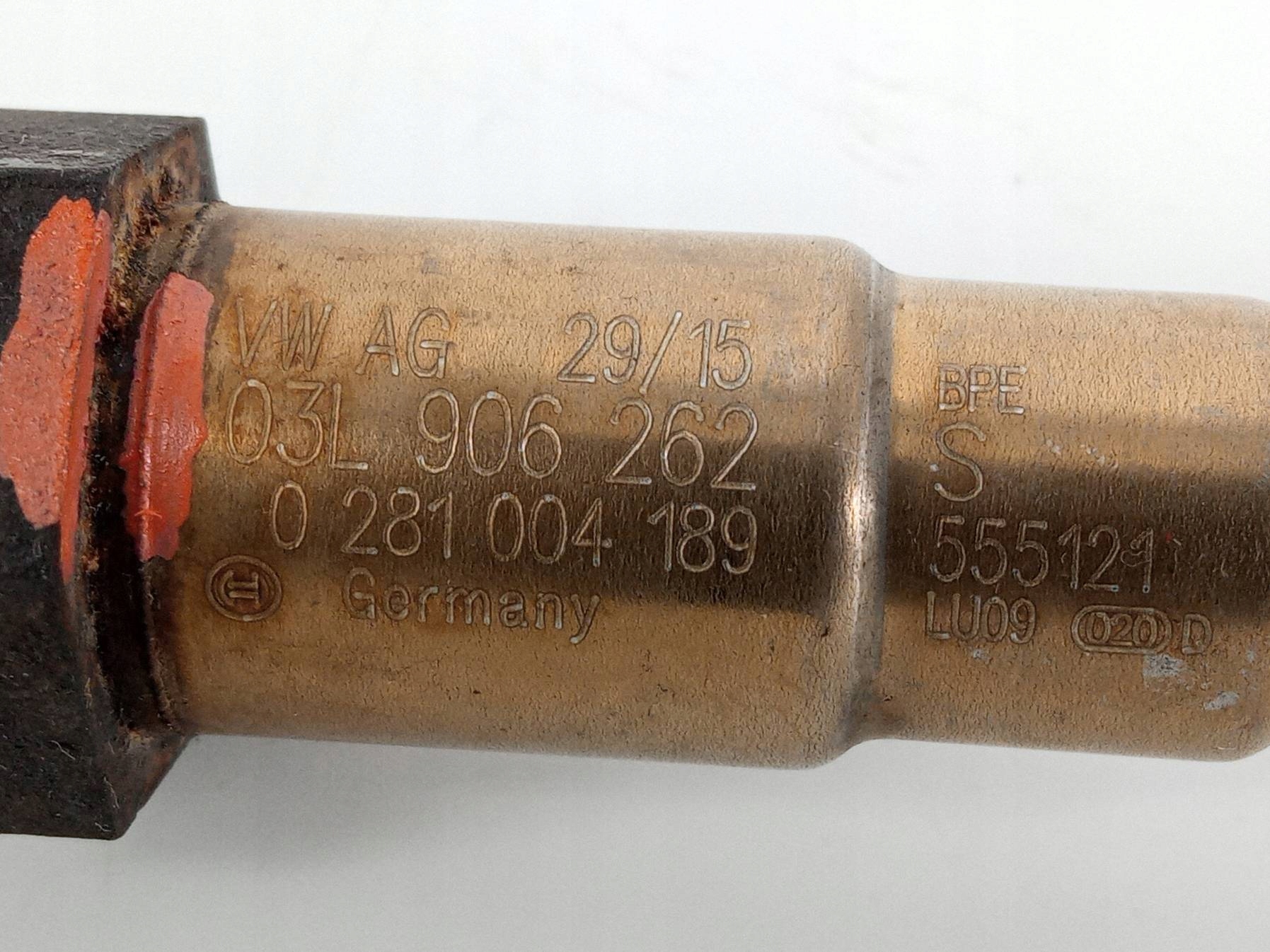 SONDA LAMBDA 6PIN 03L906262 0281004189 2.0 D 140KM VW Transporter T6