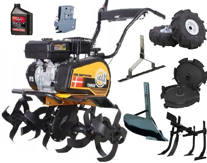 

Texas TX602B Glebogryzarka Spalinowa 6.2KM B&s