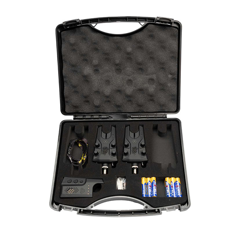 Mikado M-Bite II Set 3+1 sygnalizatory karpiowe