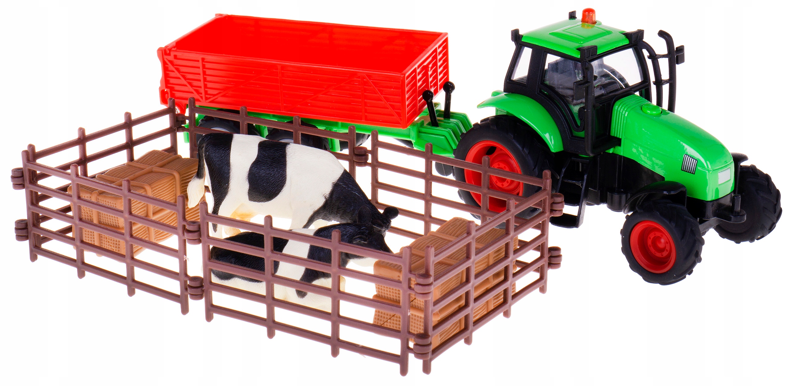 

Traktor Świat/dźwięk Przyczepa Krowy Akcesoria 3