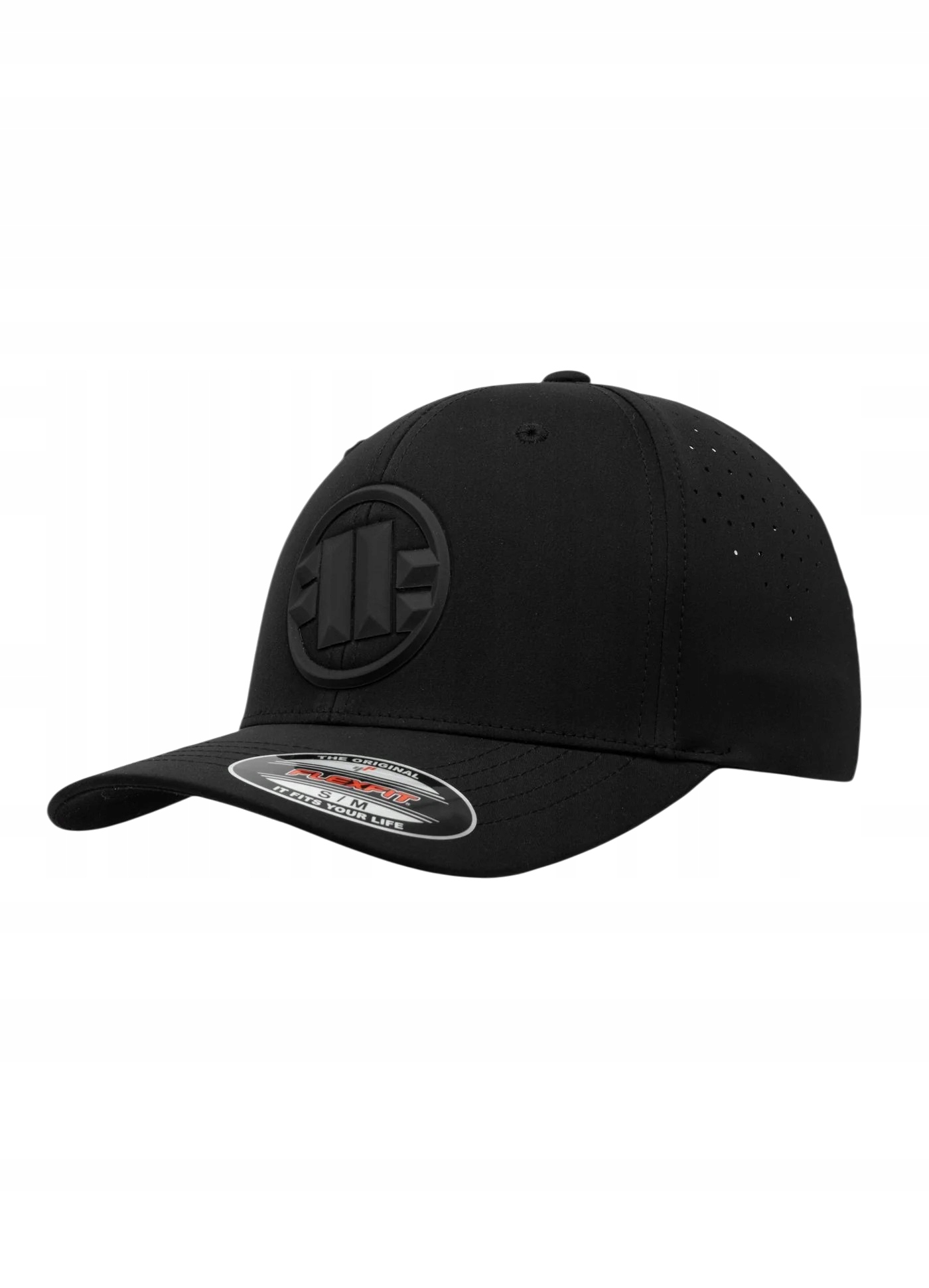 Pit Bull Čepice Full Cap Tech 3D Logo Black S/m