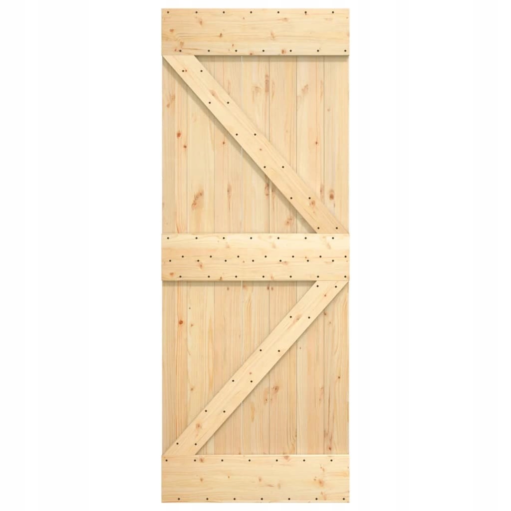DRZWI PRZESUWNE 85X210CM DREWNO SOSNOWE Rodzaj łamane/składane