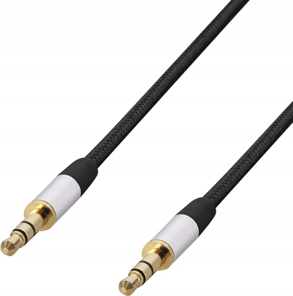 Kabel POSS Audio Jack Czarny PSJAC150BK