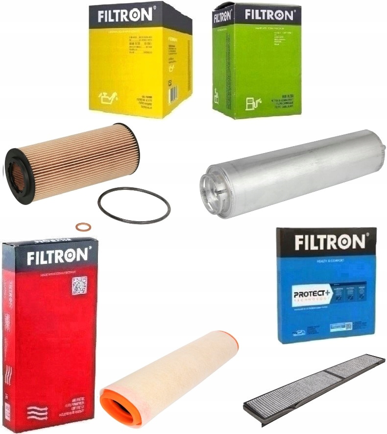 

Filtron Zestaw Filtrów Bmw 3 E90 E92 3.0 2005-11