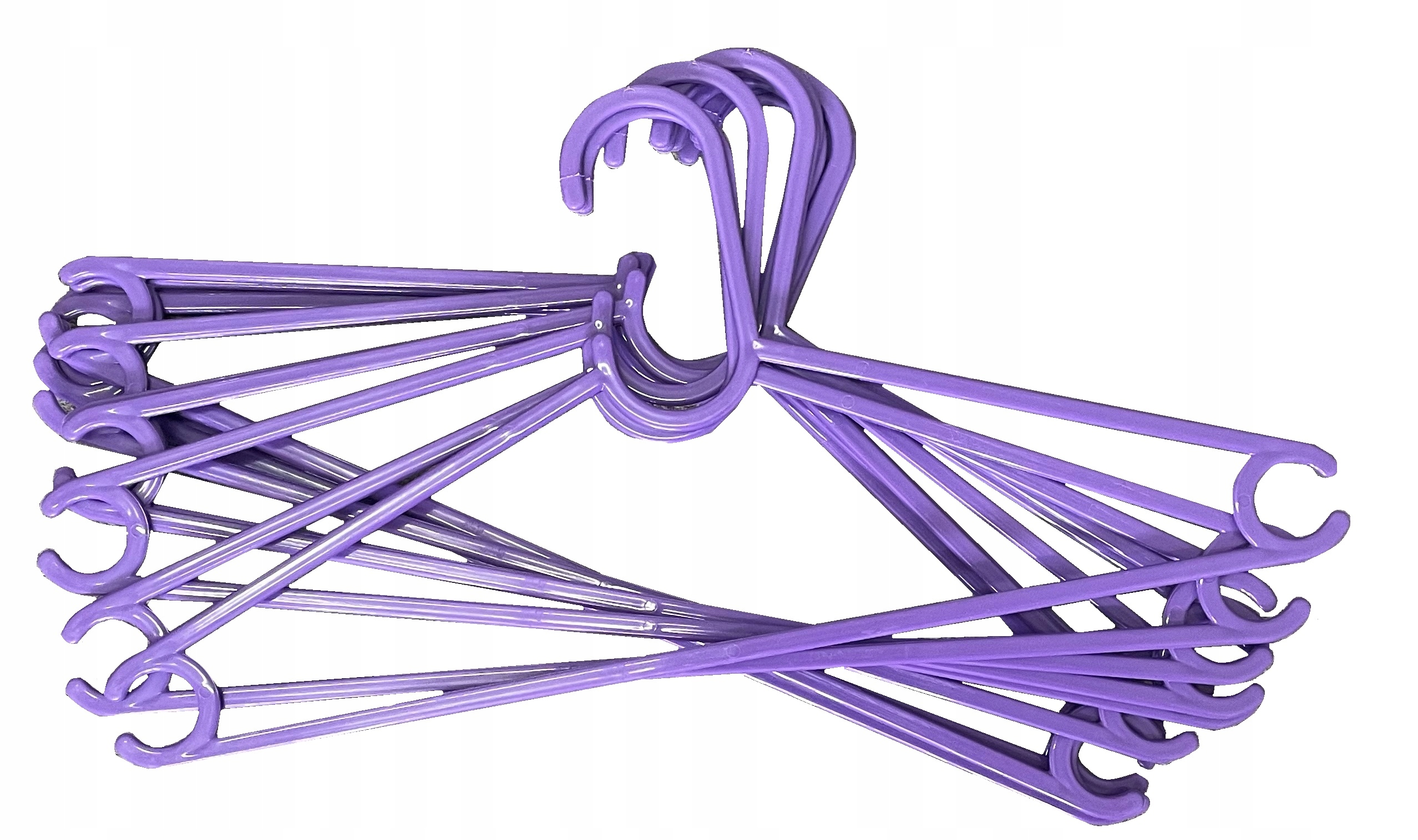 

Wieszaki odzieżowe wieszak do szafy 10 szt plastik