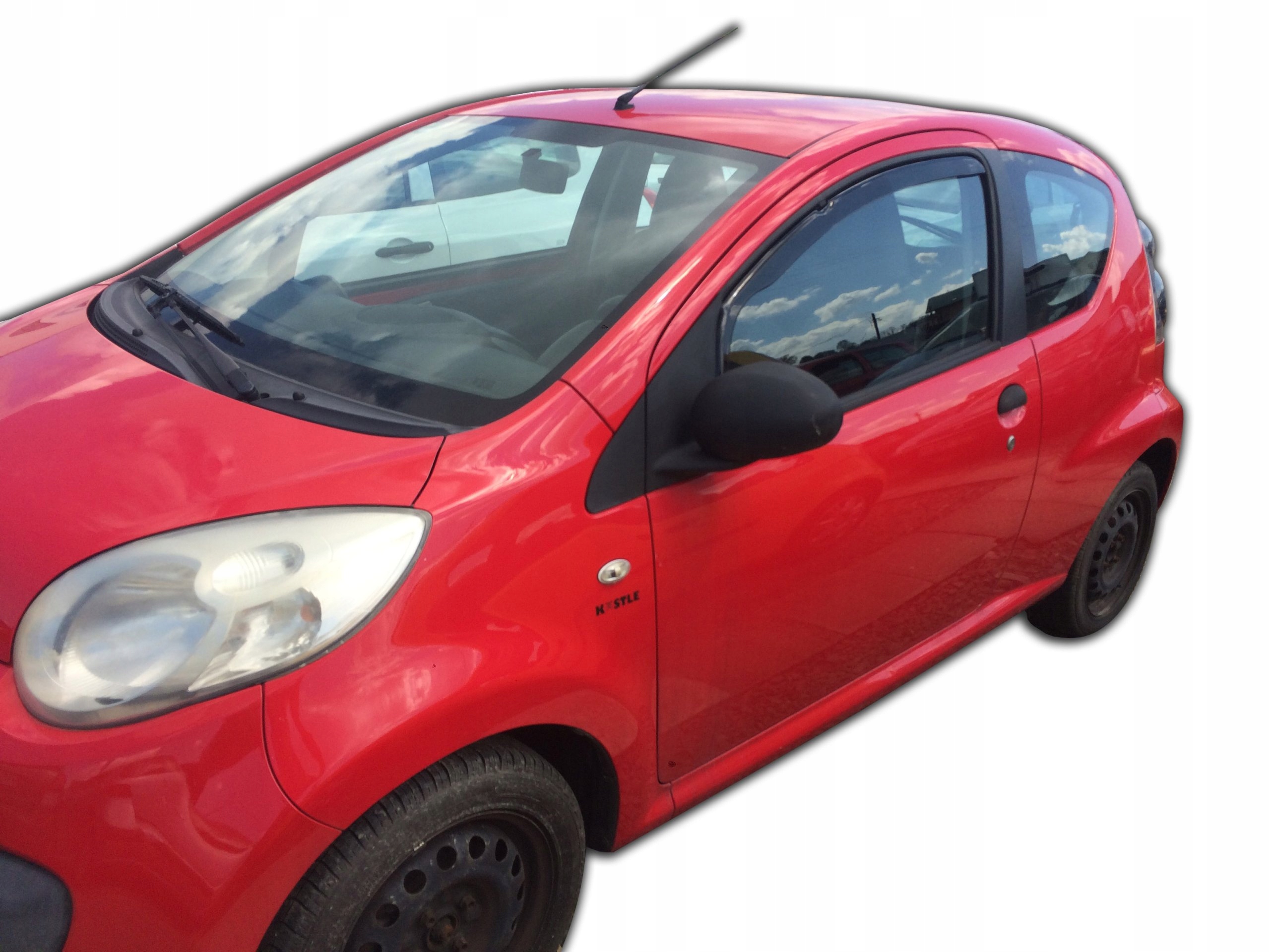 ОБТІЧНИКИ HEKO PEUGEOT 107 3D 2005-2014 ПЕРЕДНІ 2 ШТ