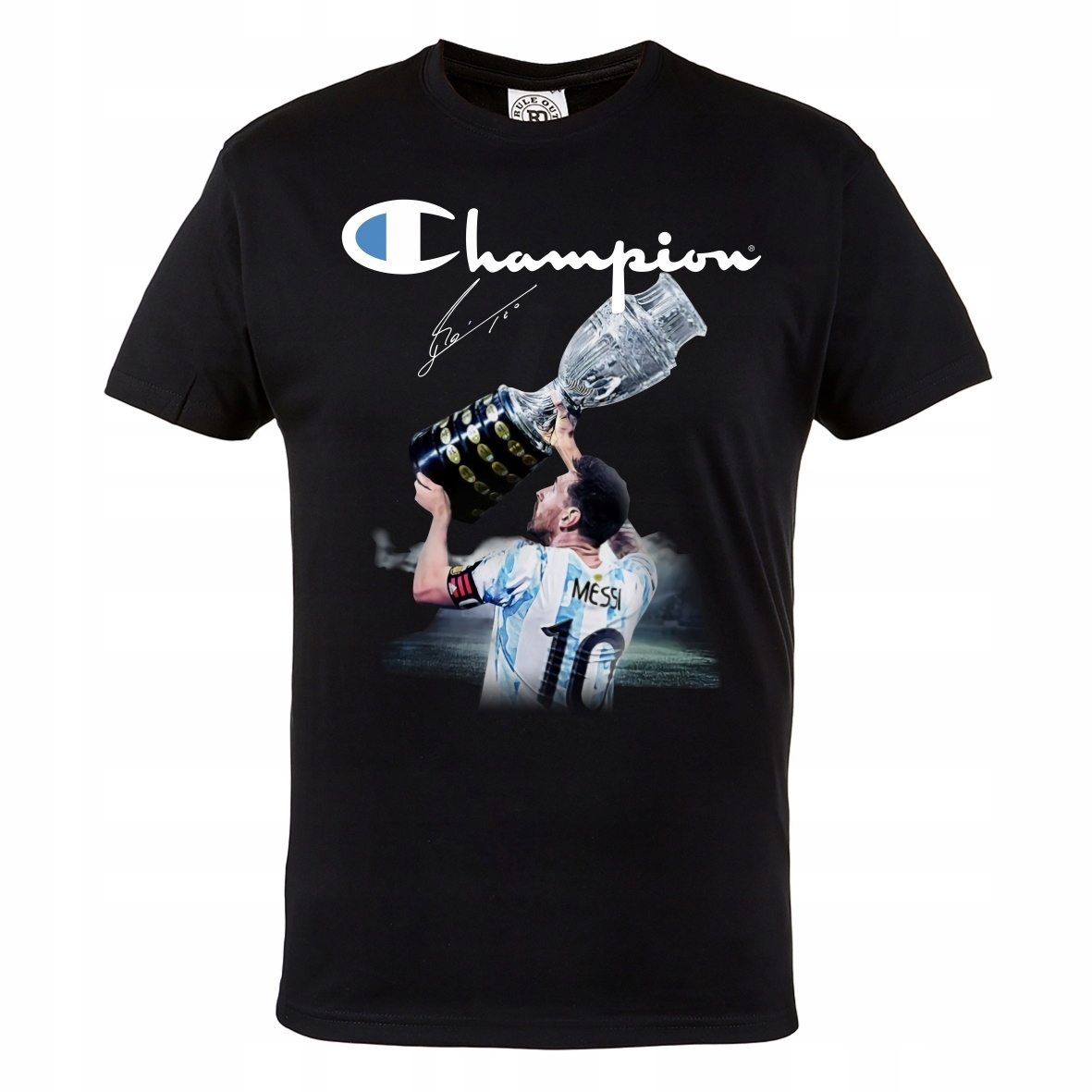 

Męska Koszulka Piłkarska Argentyna Lionel Messi