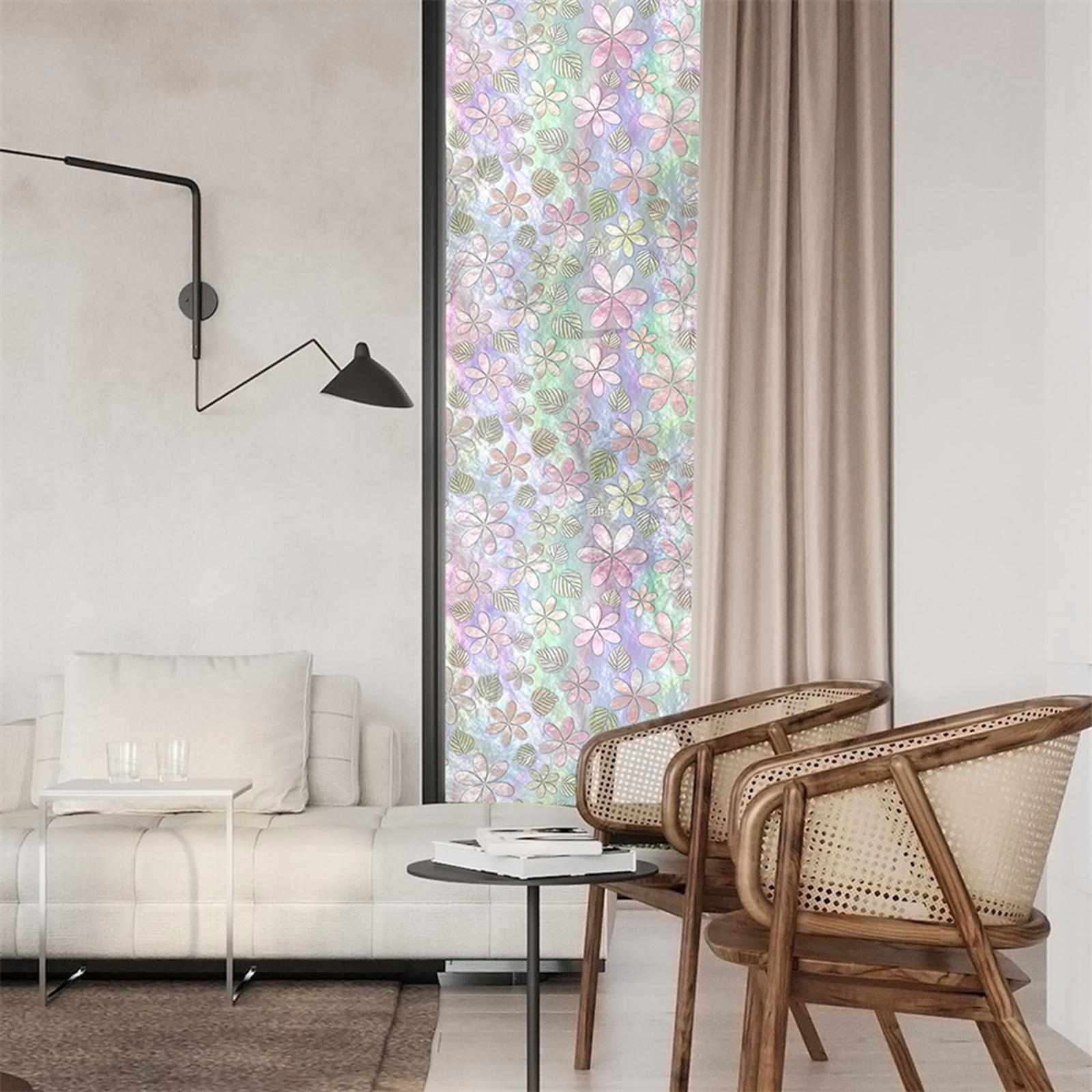 3D Prywatność Okienna Blokowanie UV Transparentność brak informacji