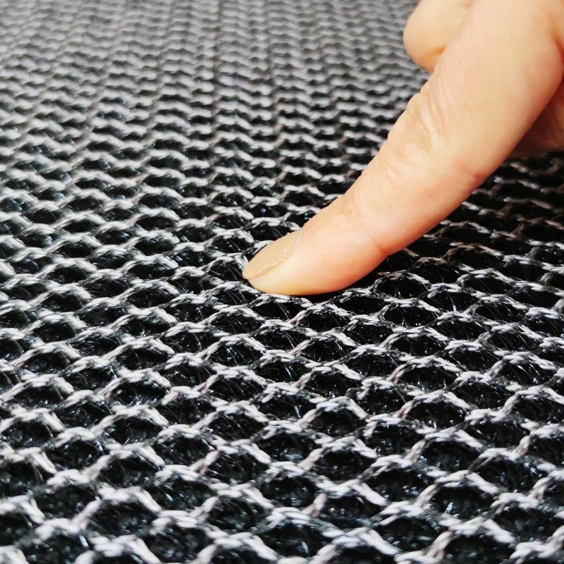 WYCIERACZKA WEJŚCIOWA 3D POD DRZWI DO BUTÓW 60x90 ZEWNĘTRZNA ANTYPOŚLIZGOWA Grubość 10 mm