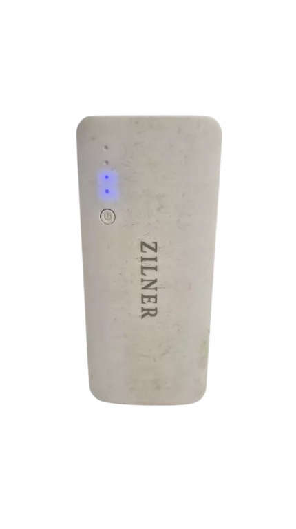 POWERBANK ZILNER BIAŁO-ZIELONY 25000MAH