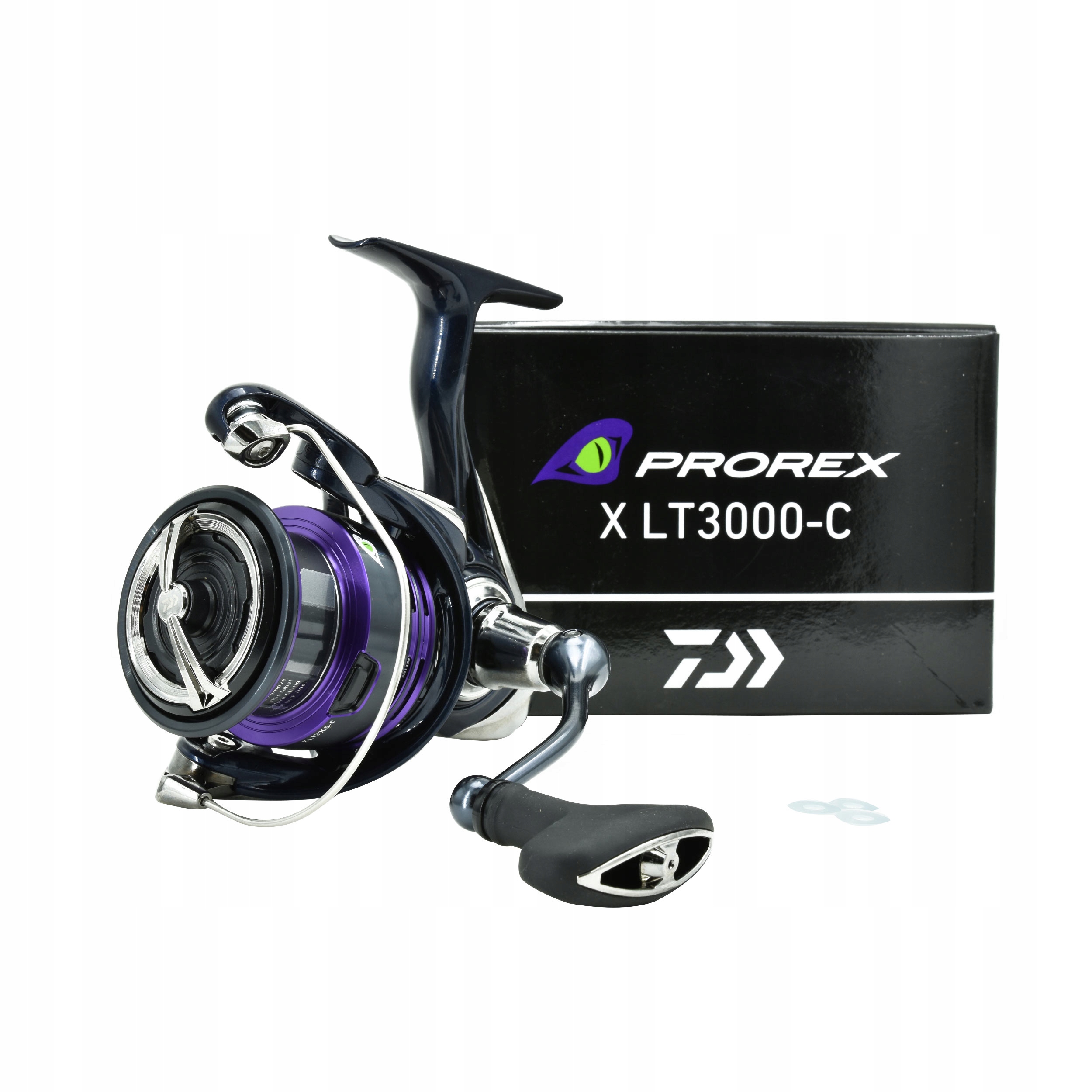 Kołowrotek spinningowy Daiwa 24 Prorex X Lt 3000-C 5+1 lżejszy mocniejszy