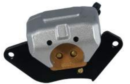 Zacisk hamulcowy przedni prawy HONDA TRX420 500