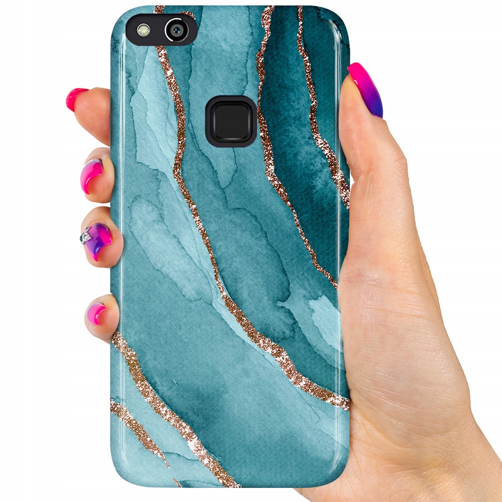 

Etui Damskie Case do Huawei P10 Lite Szkło