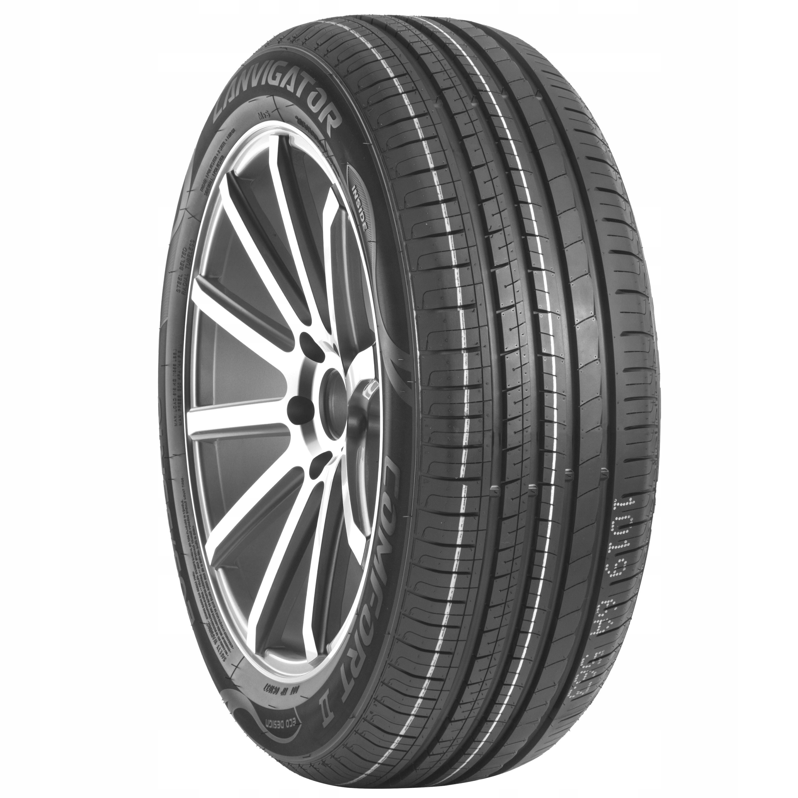Opona LANVIGATOR COMFORT II 155/70R13 Letnie Liczba opon w ofercie 1 szt.