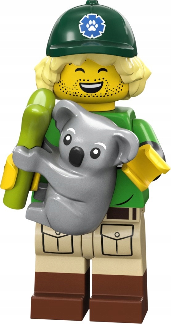 

Lego 71037 Minifigurka Ekolog Koala col24-8