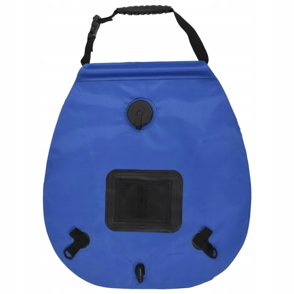 Prysznic turystyczny, niebieski, 20 L, PVC Model 364309