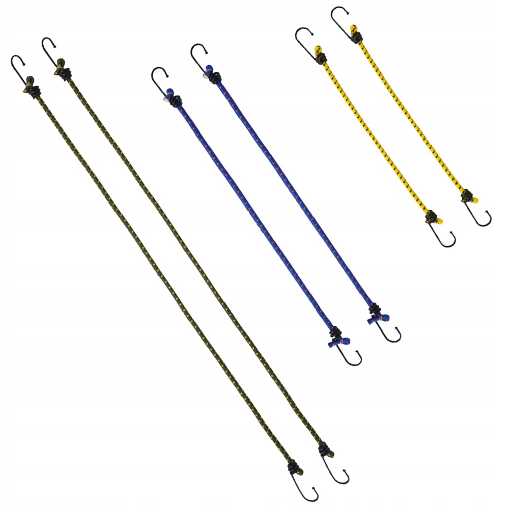 6SZT Wytrzymałe Liny Bungee Do Bagażu I Outdoor
