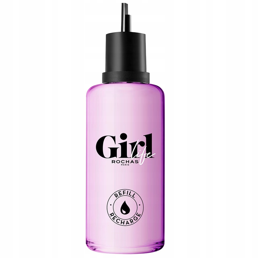 Girl Life Parfémovaná voda Refill 150 Ml Rochas s ovocnou elegancí