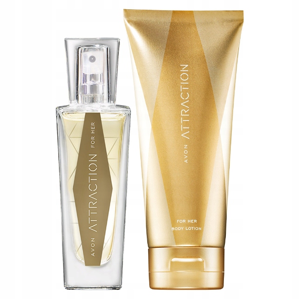 

Avon Zestaw Attraction dla Niej Woda 30ml Balsam