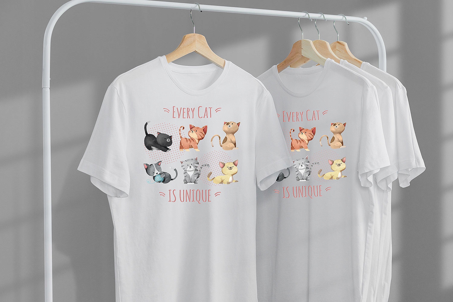 T-SHIRT KOSZULKA DLA DZIECKA KOTY KOTKI 140 SUPER JAKOŚĆ Rozmiar M