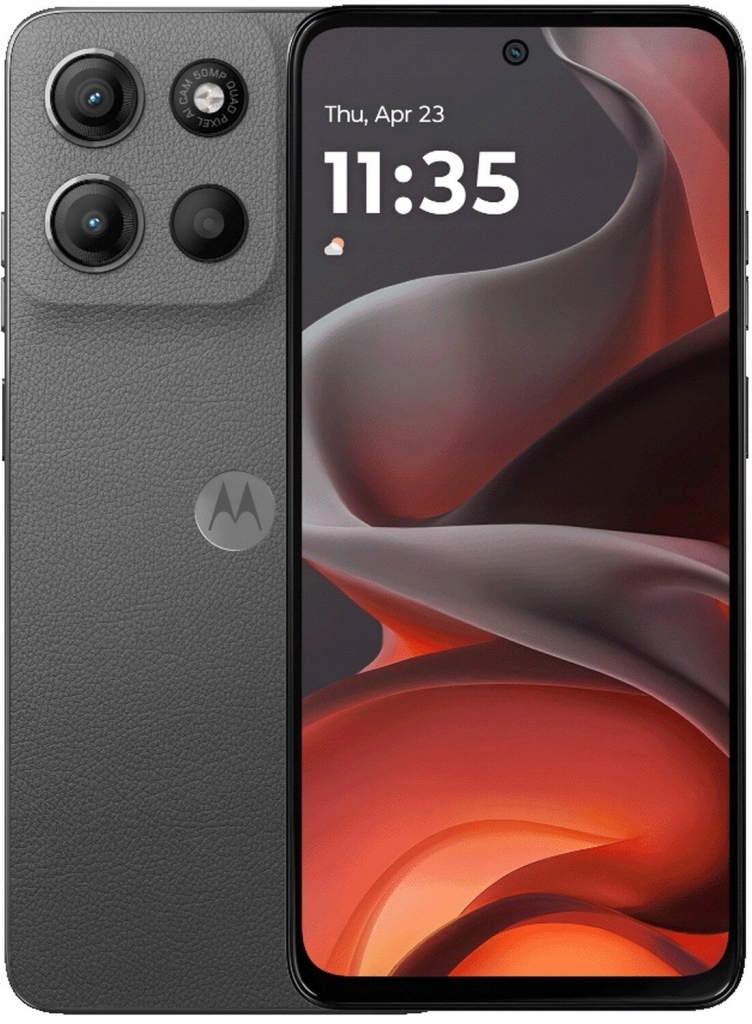 Смартфон Motorola Moto G15 8 ГБ / 128 ГБ 4G (LTE) графитовый
