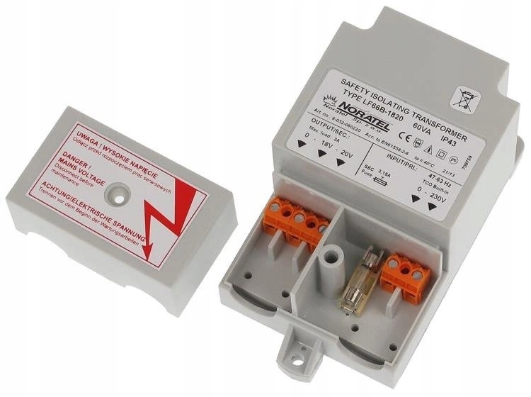 Napájecí zdroj střídavého napětí Satel Tr 60VA