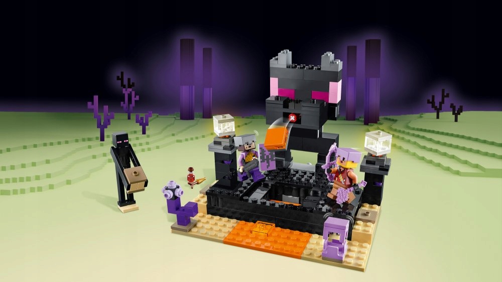 LEGO MINECRAFT Arena Endu 21242 Certyfikaty, opinie, atesty CE