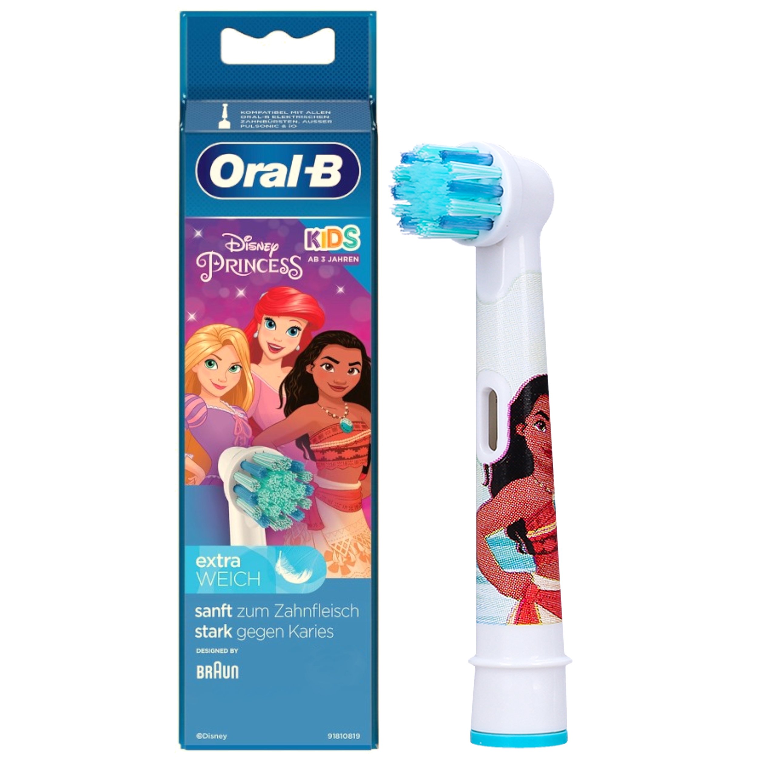 

Końcówka Oral-b Kids EB10 Dla Dzieci Księżniczki