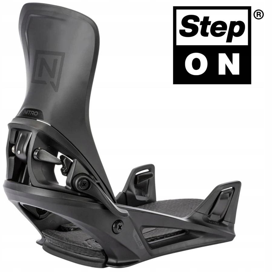 NITRO Step-On 2026 | wiązania snowboardowe | z 330€ | S