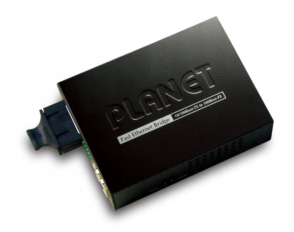 Planet FT-802S15 opto konvertor 10 100Base-TX 100Base-FX, Sc, singlemod