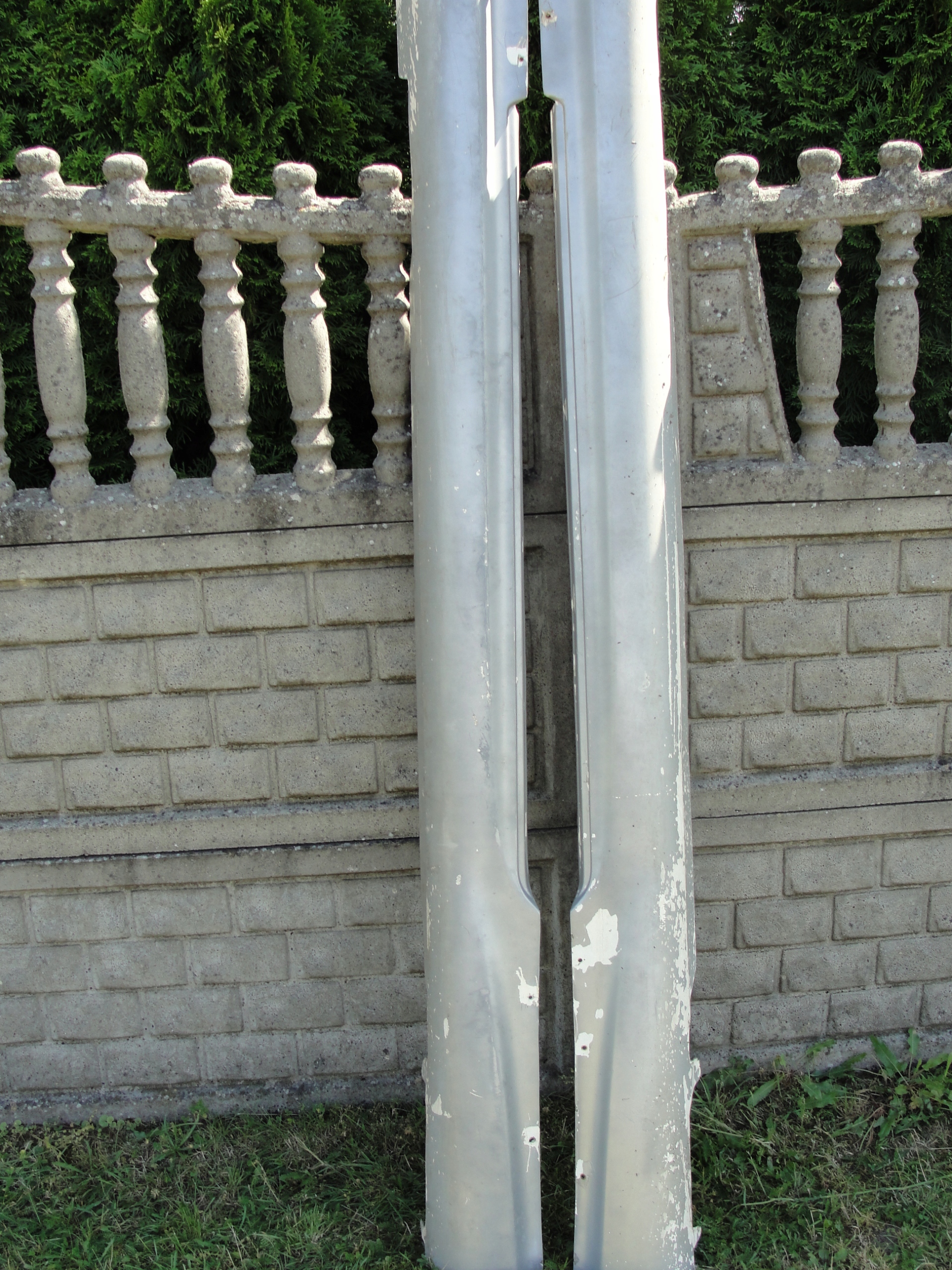 PROGI LISTWY PROGOWE MERCEDES CLK W208