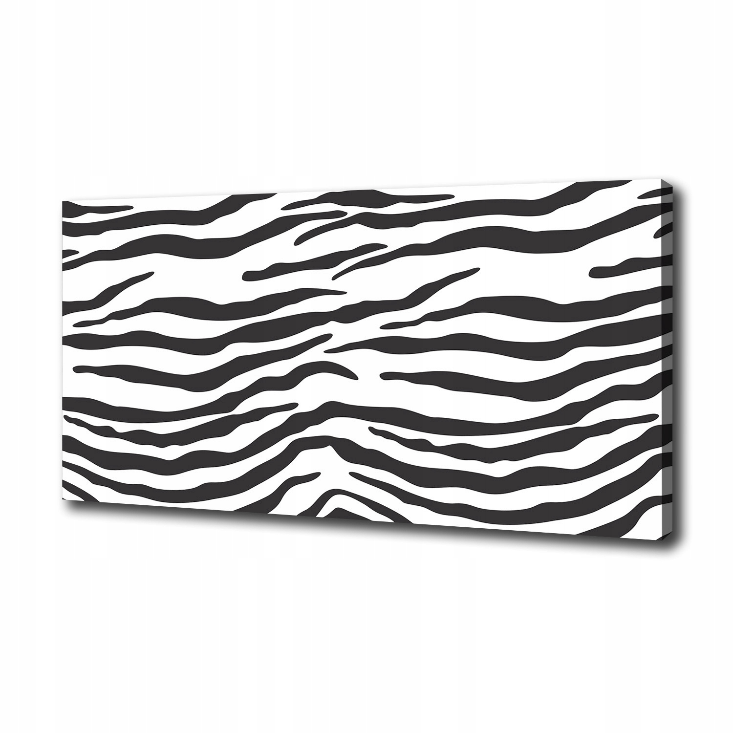 

Foto obraz canvas na ścianę Zebra tło 100x50 cm