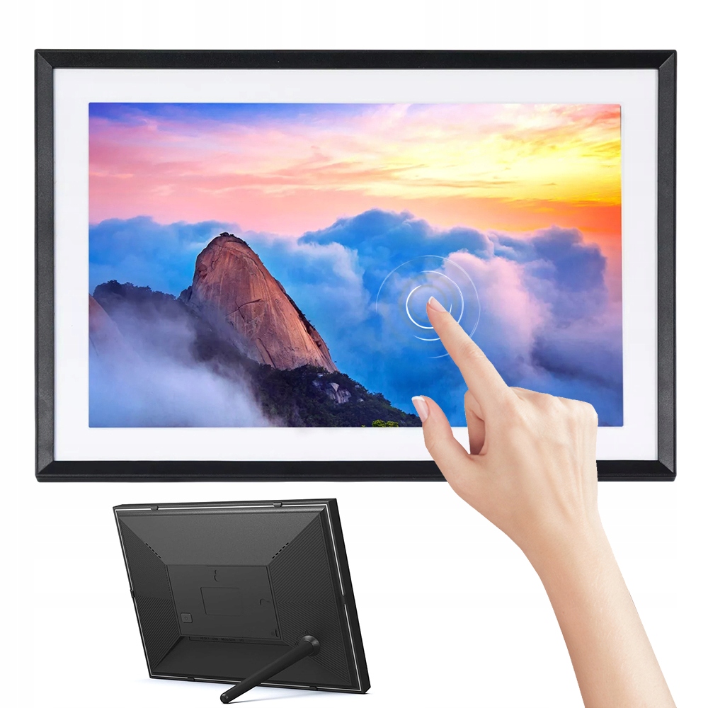 Digitální Rámeček Na Fotografie 10,1" Wifi S Využitím Dotykové Obrazovky Dárek