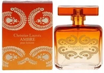 Woda toaletowa Christian Lacroix Ambre Pour Homme Avon