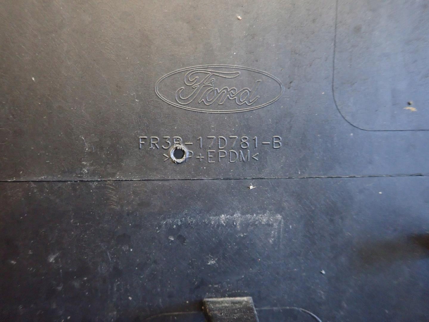 bumper rear part rear FORD MUSTANG VI GT 2015