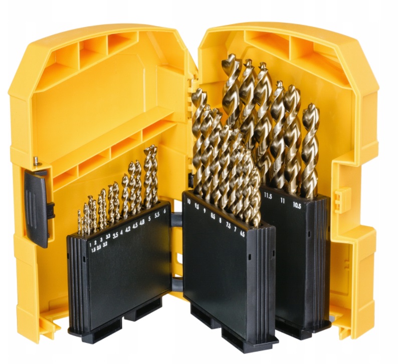 

Wiertła do Metalu 29 Szt Cough Case DT7926 DeWalt