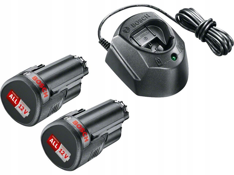 

Akumulator Bosch 1600A01L3E 1.5Ah 12V ładowarka