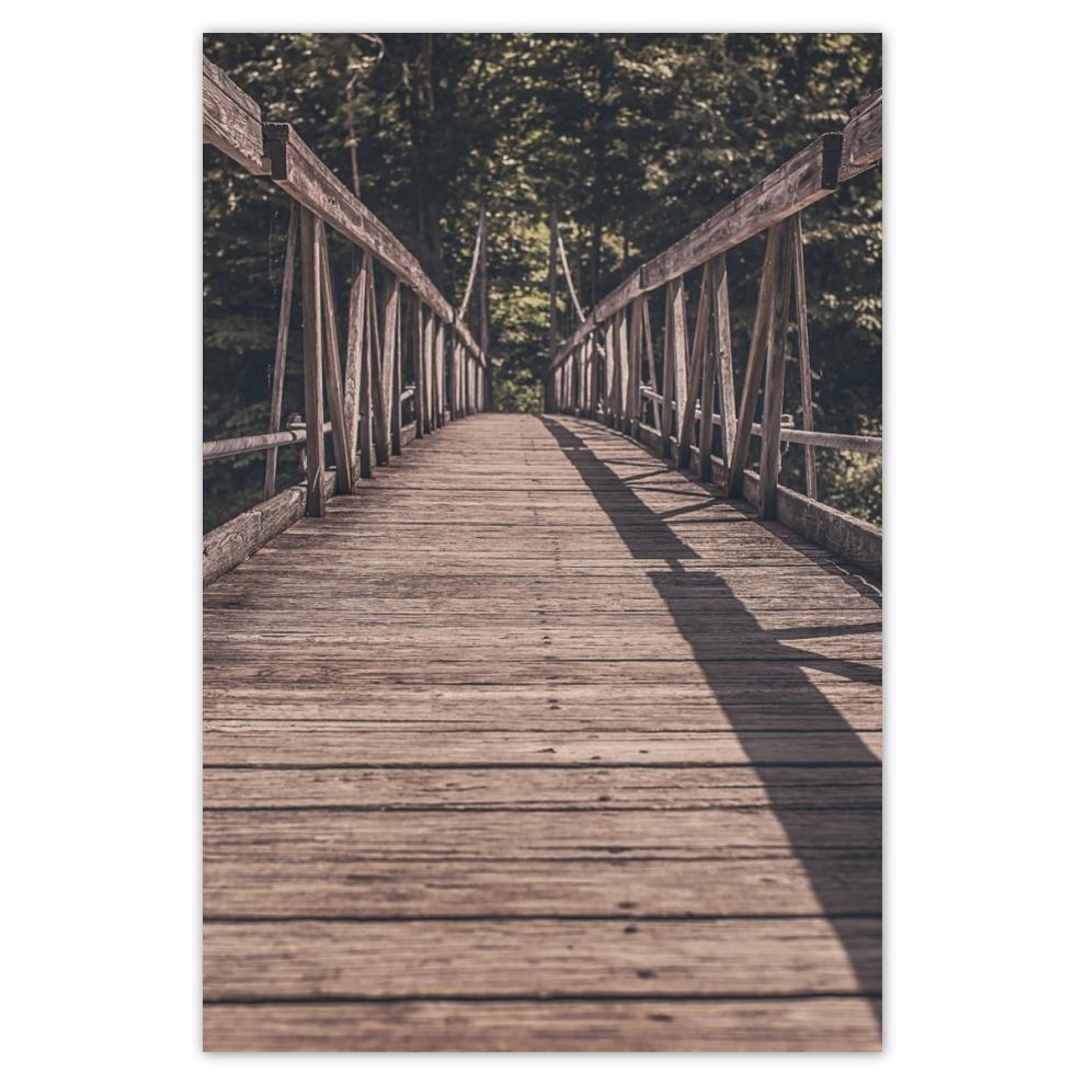 

Plakaty 40x60 Drewniany most
