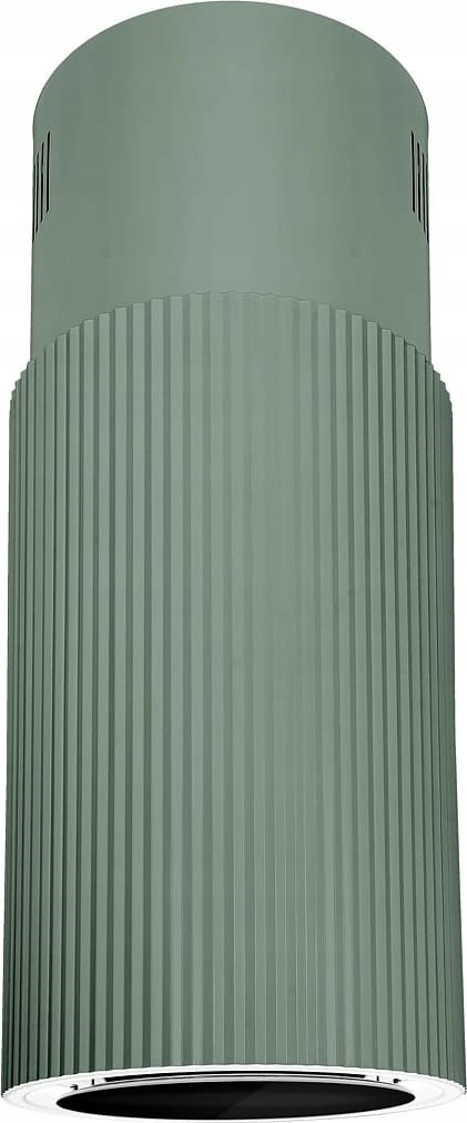 Ciarko Design Okap wyspowy Monogram W Green Out CDW3802OG