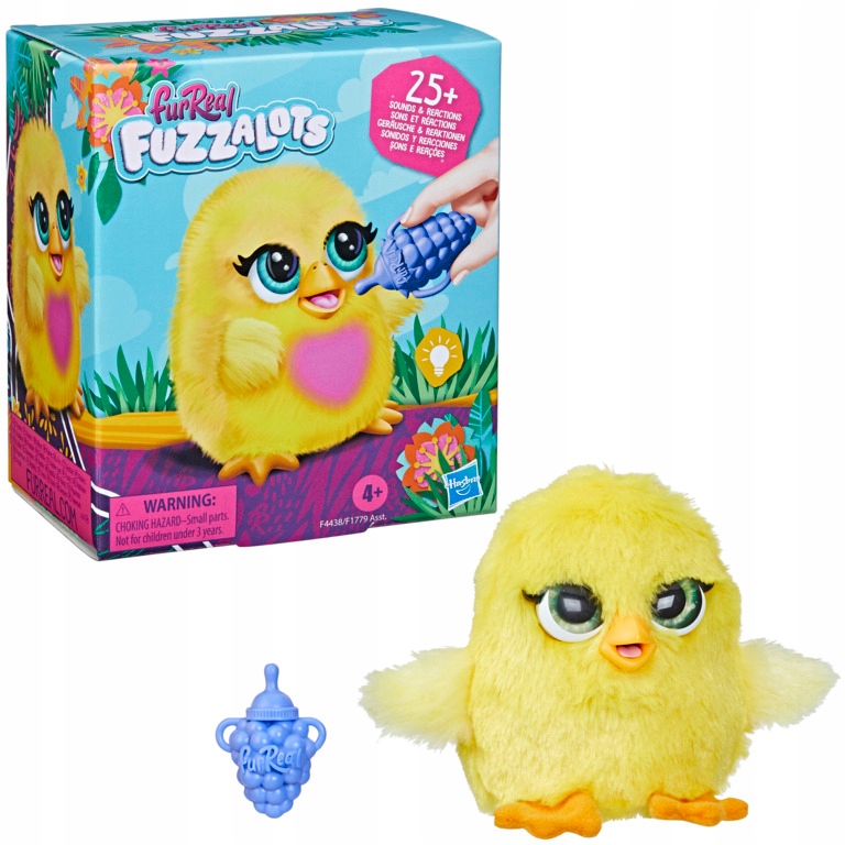

Hasbro Furreal Frinds Fuzzalots Kurczaczek F4438