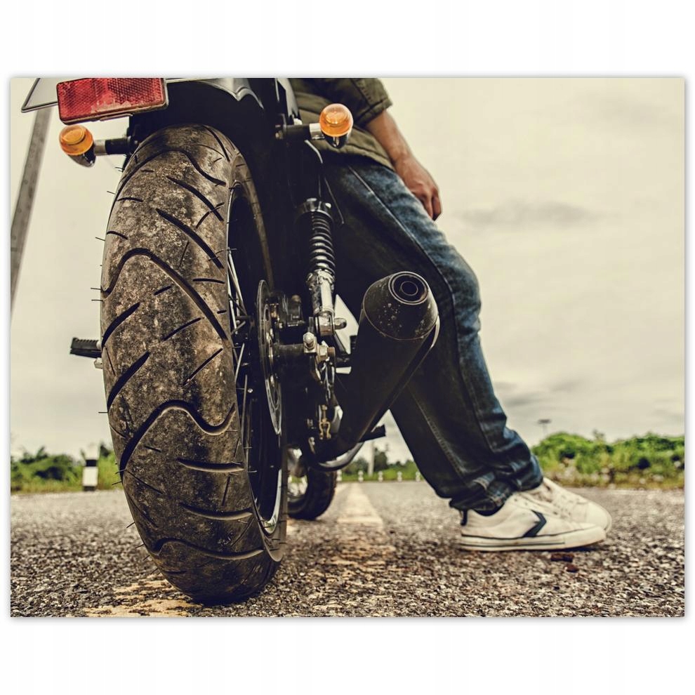 

Plakat 50x40 Motocykl Motory Motocykle