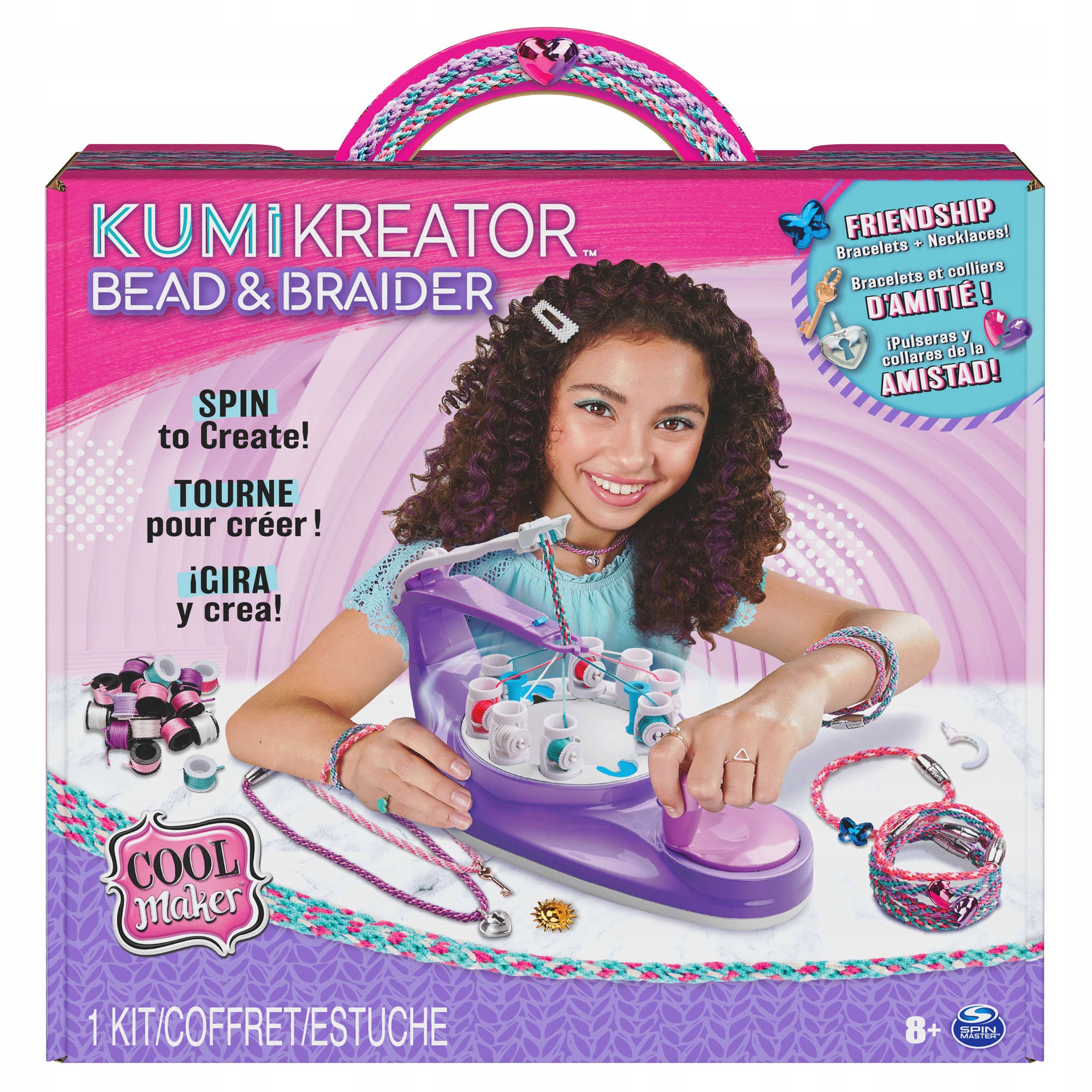 

Cool Maker Kumikreator 2W1 Maszynka Do Bransoletek