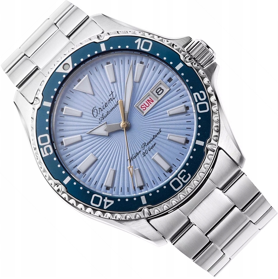 Pánské Hodinky Orient Automat Diver RA-AA0823L39B Limitovaná Edice Sapphire