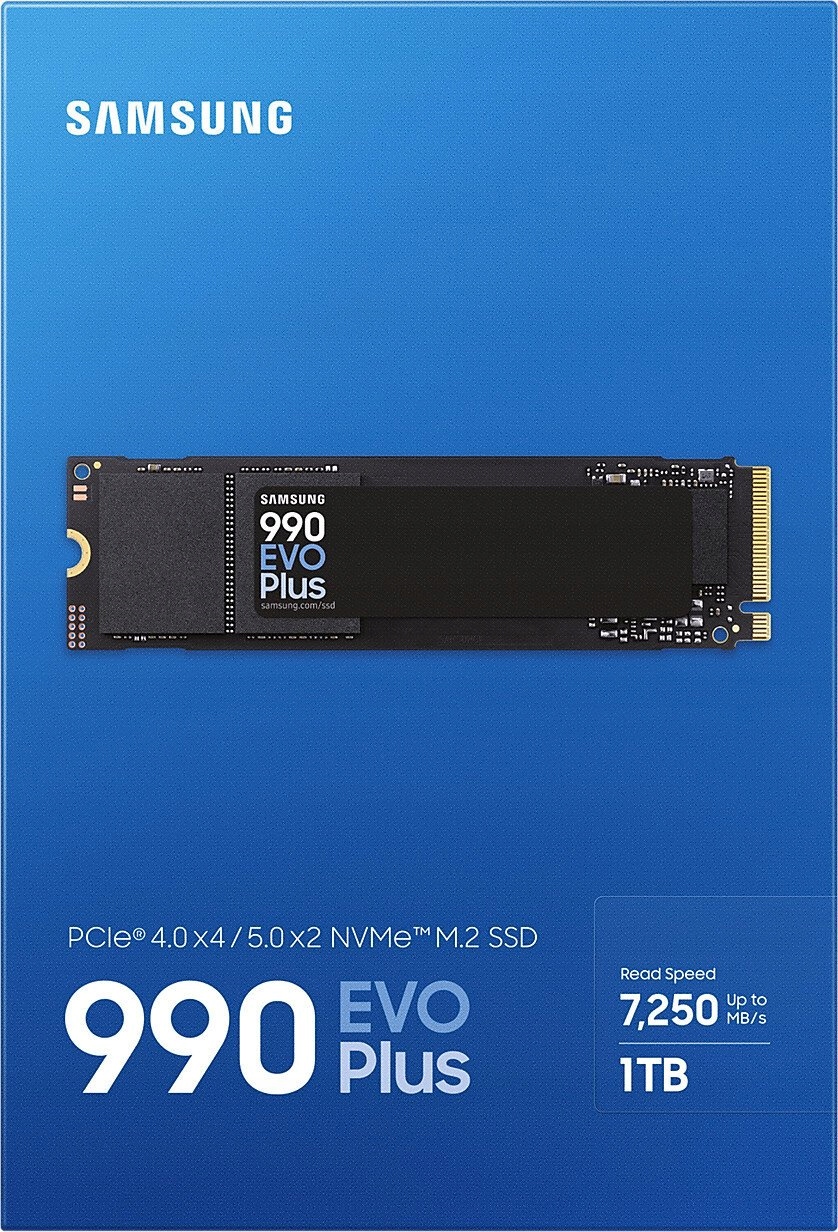 Dysk Ssd Samsung 990 Evo Plus 1TB Ssd 1TB M.2 PCIe