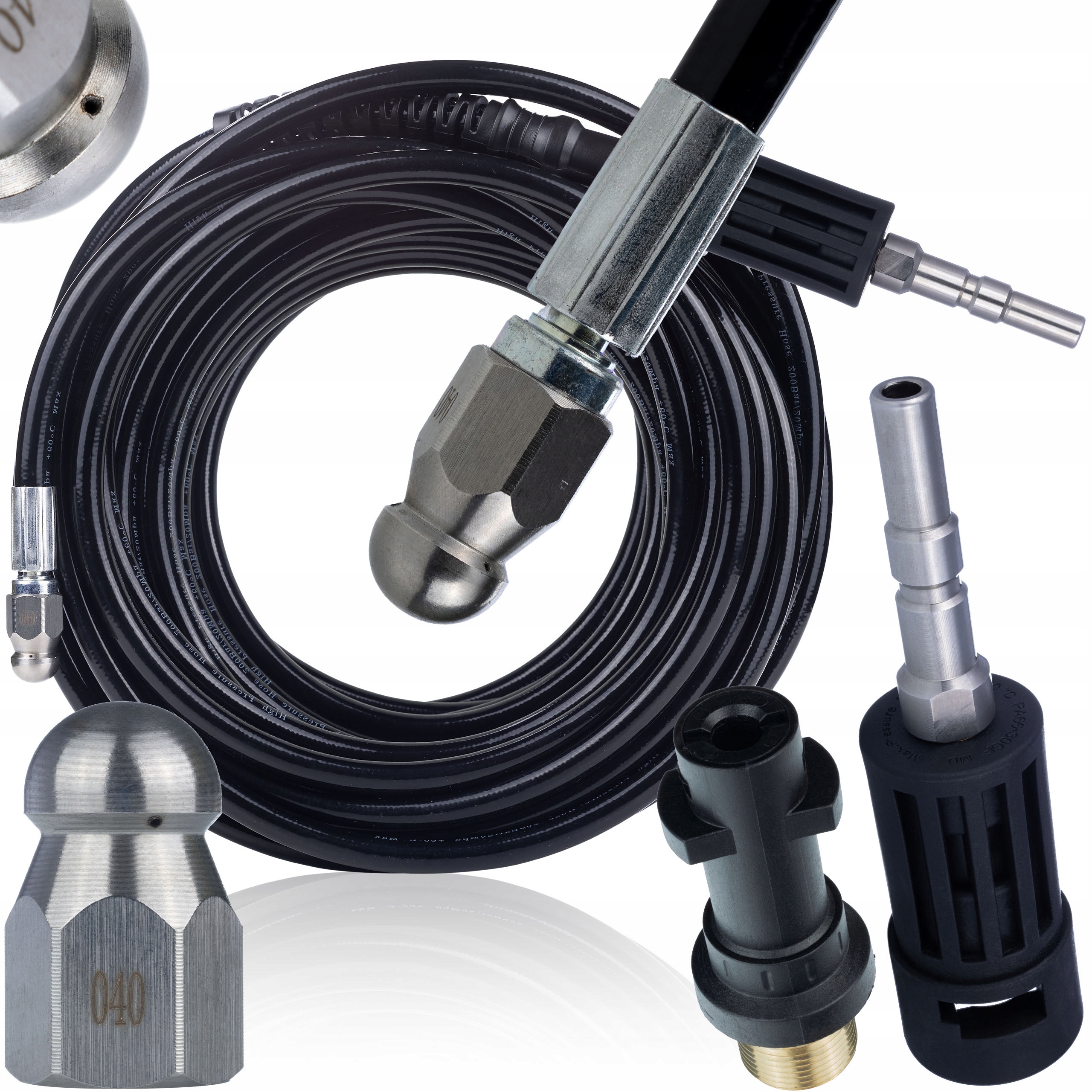 Hadice Na Čištění Kanalizace Nilfisk Kranzle D12 Bayonet Karcher K2-K7