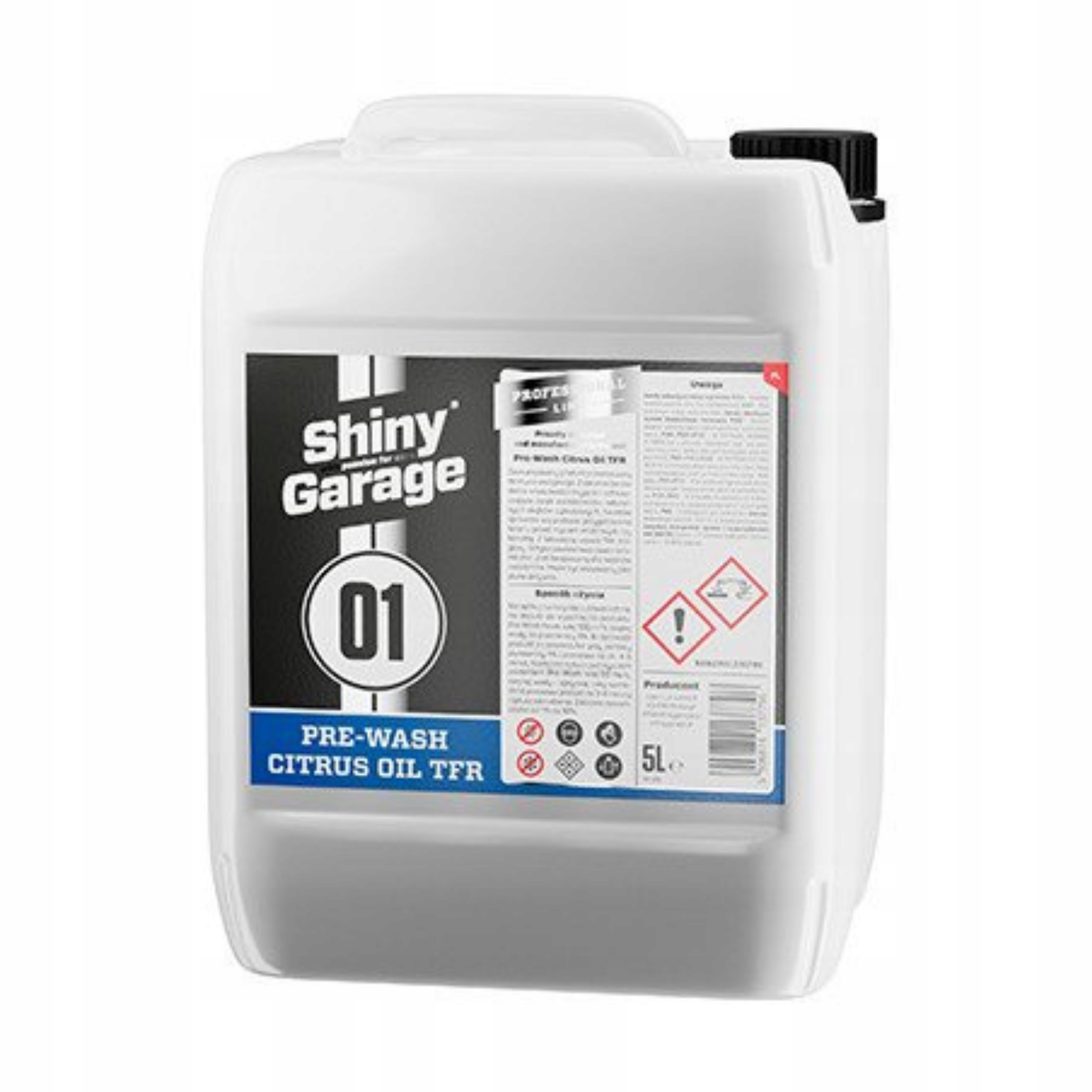 

Shiny Garage Pre-Wash Citrus Oil 5l Mycie Wstępne