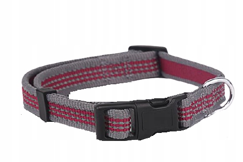 

Obroża odblaskowa szer1,5cm Dł 25-40 cm rozmiar S
