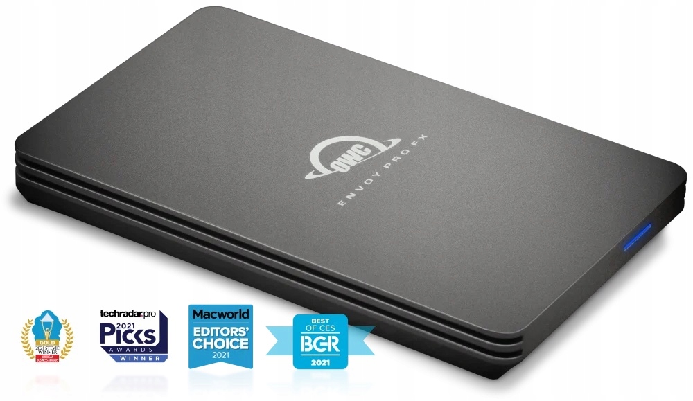 OWC Envoy Pro FX 4TB Thunderbolt +USB-C 40Gbs IP67 Rodzaj dysku SSD
