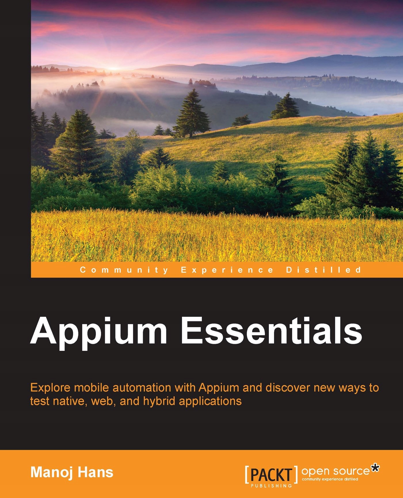 Appium Essentials - ebook